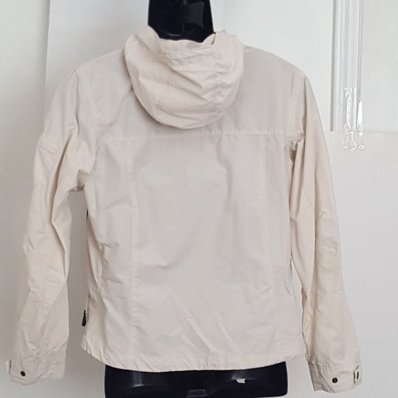 Women's  COLUMBIA Jacket Hoodies Size M  Color Cream - Picture 2 of 10